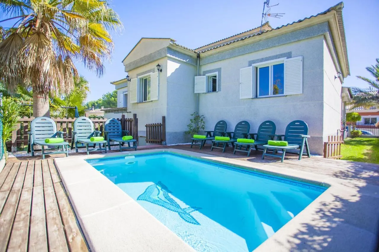 אלקודיה Villa Sa Marina -Figuemar-