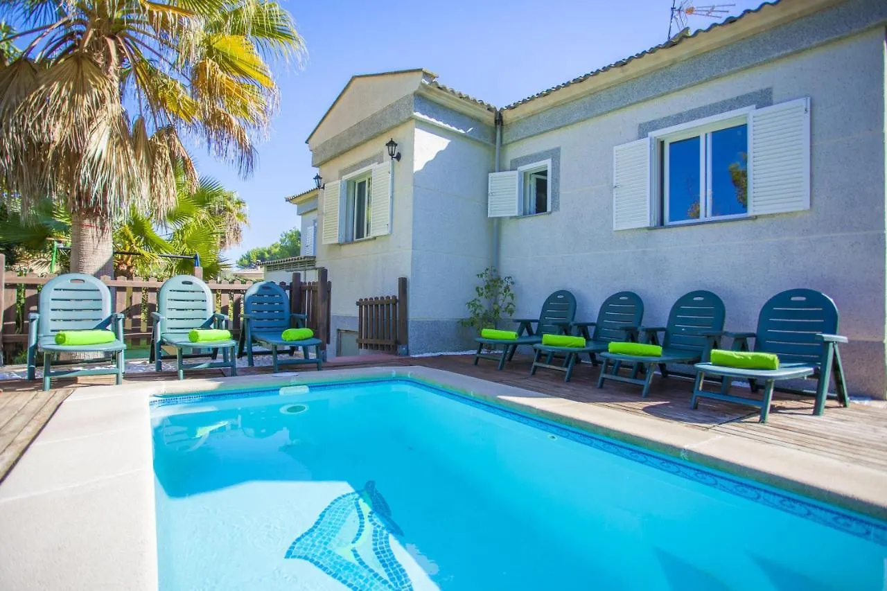 אלקודיה Villa Sa Marina -Figuemar- ספרד